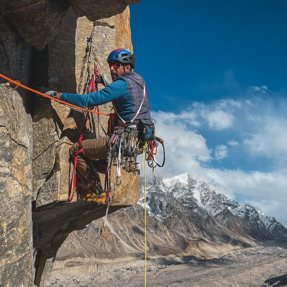Kirti-Nose. Першосходження Stephan Siegrist і його команди в Індійських Гімалаях 3 першосходження