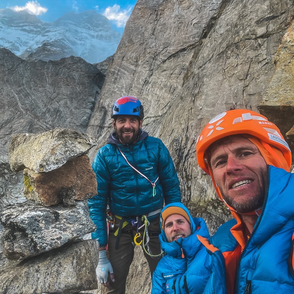 Kirti-Nose. Першосходження Stephan Siegrist і його команди в Індійських Гімалаях 4 першосходження