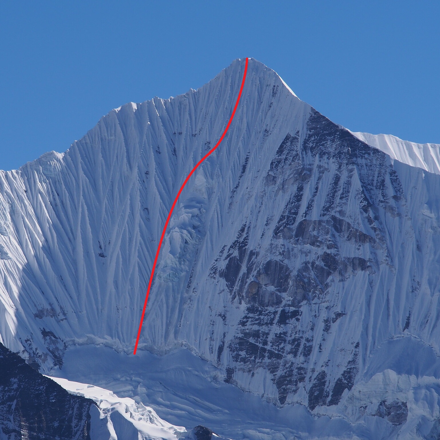Ganchenpo (6387): новий маршрут на гарну вершину з простою логістикою 2 Ganchenpo