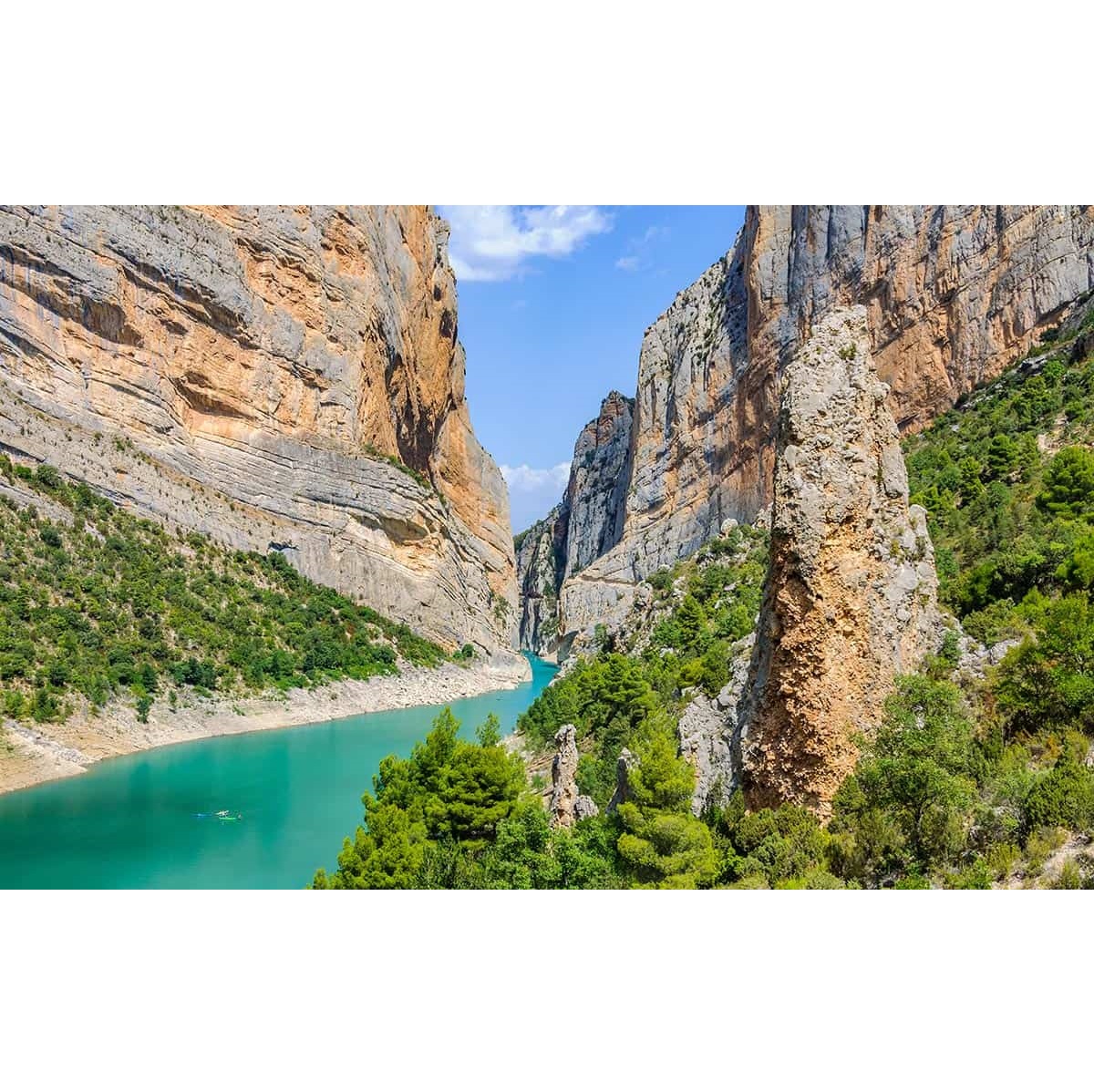 Sense Retorn: Відео про створення нового маршруту від Siebe Vanhee 2 Congost de Mont rebei