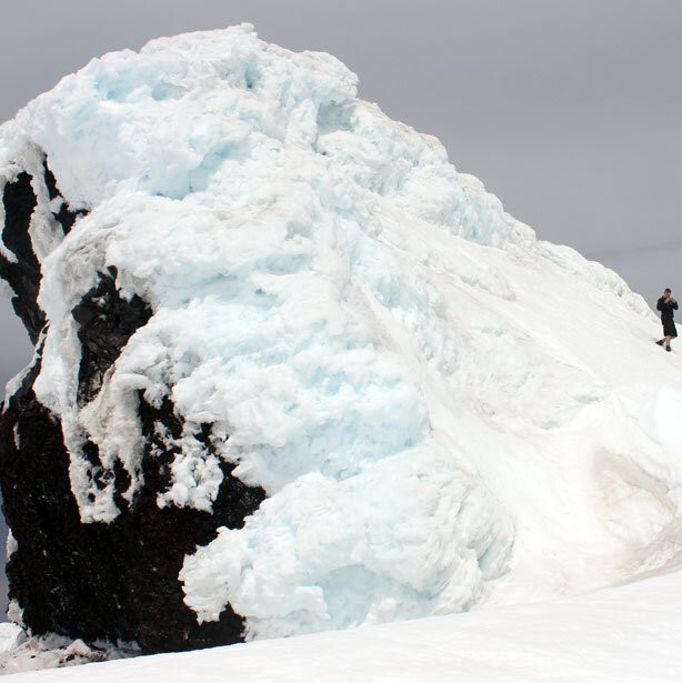 Три вершини Ісландії 2 Eyjafjallajokull summit2