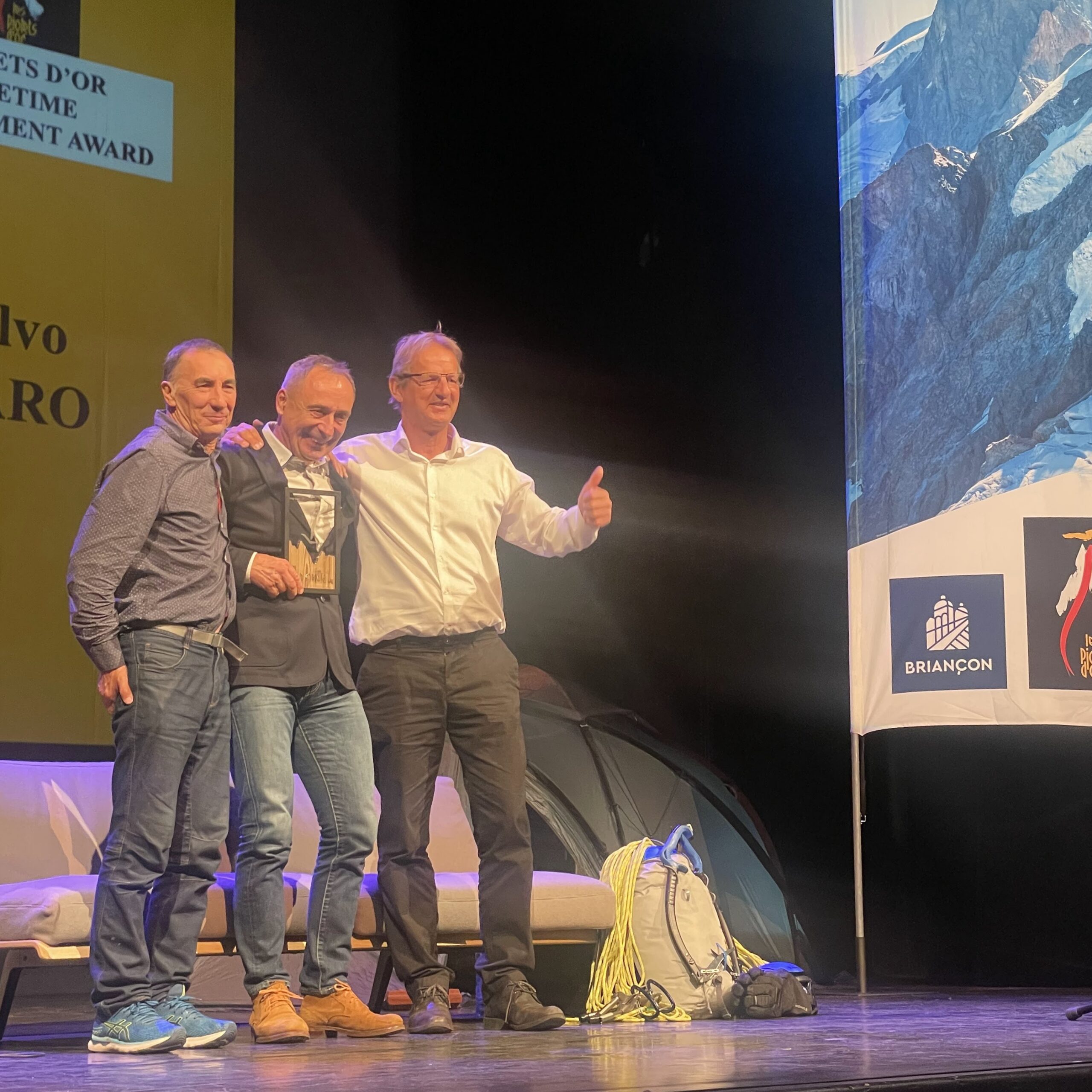 Christian Trommsdorff podcast: Інтерв'ю з організатором премії Piolet d'Or 2 IMG 33732 scaled