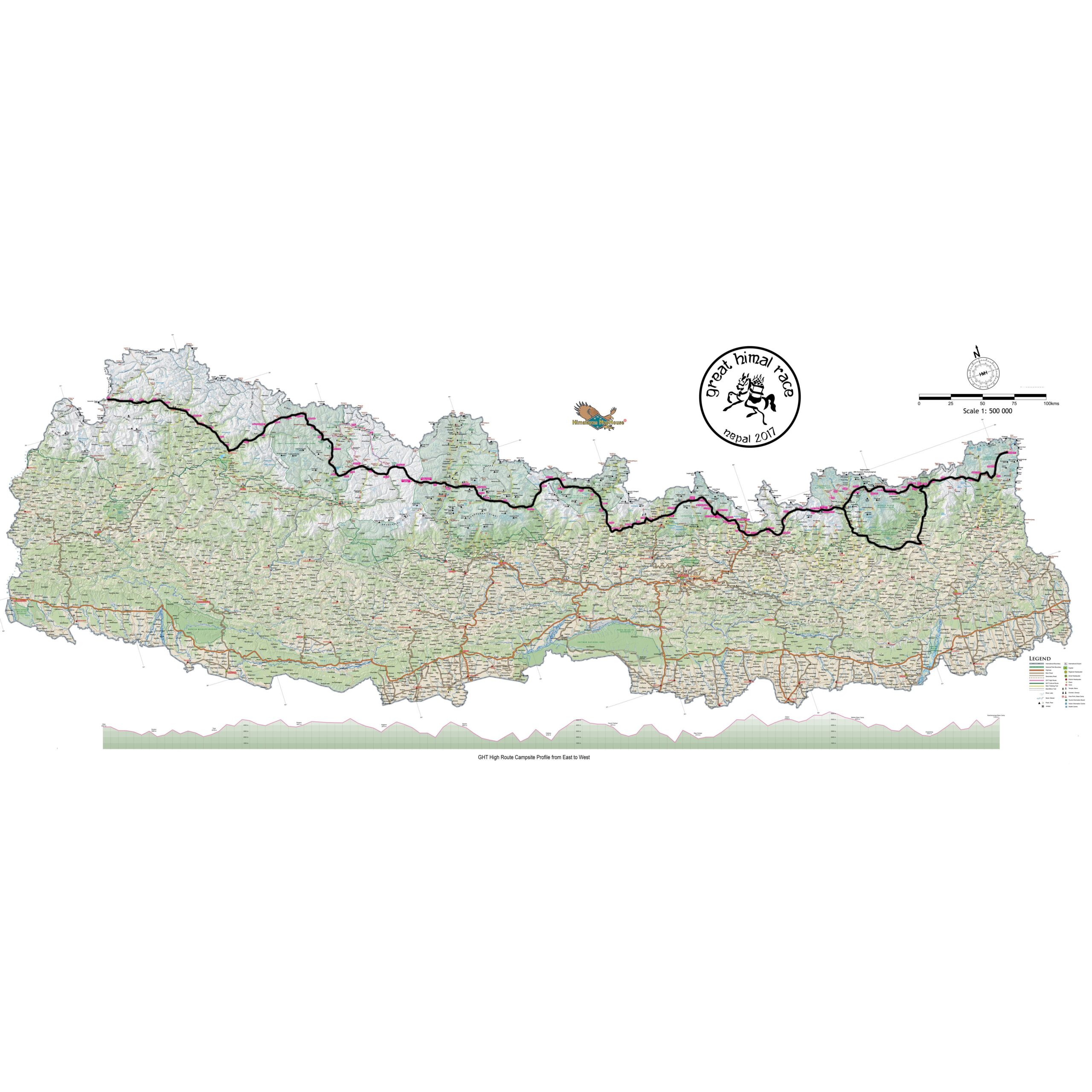 The Great Himal Race. 1700 км від Тібету до Індії 2 Great himal race