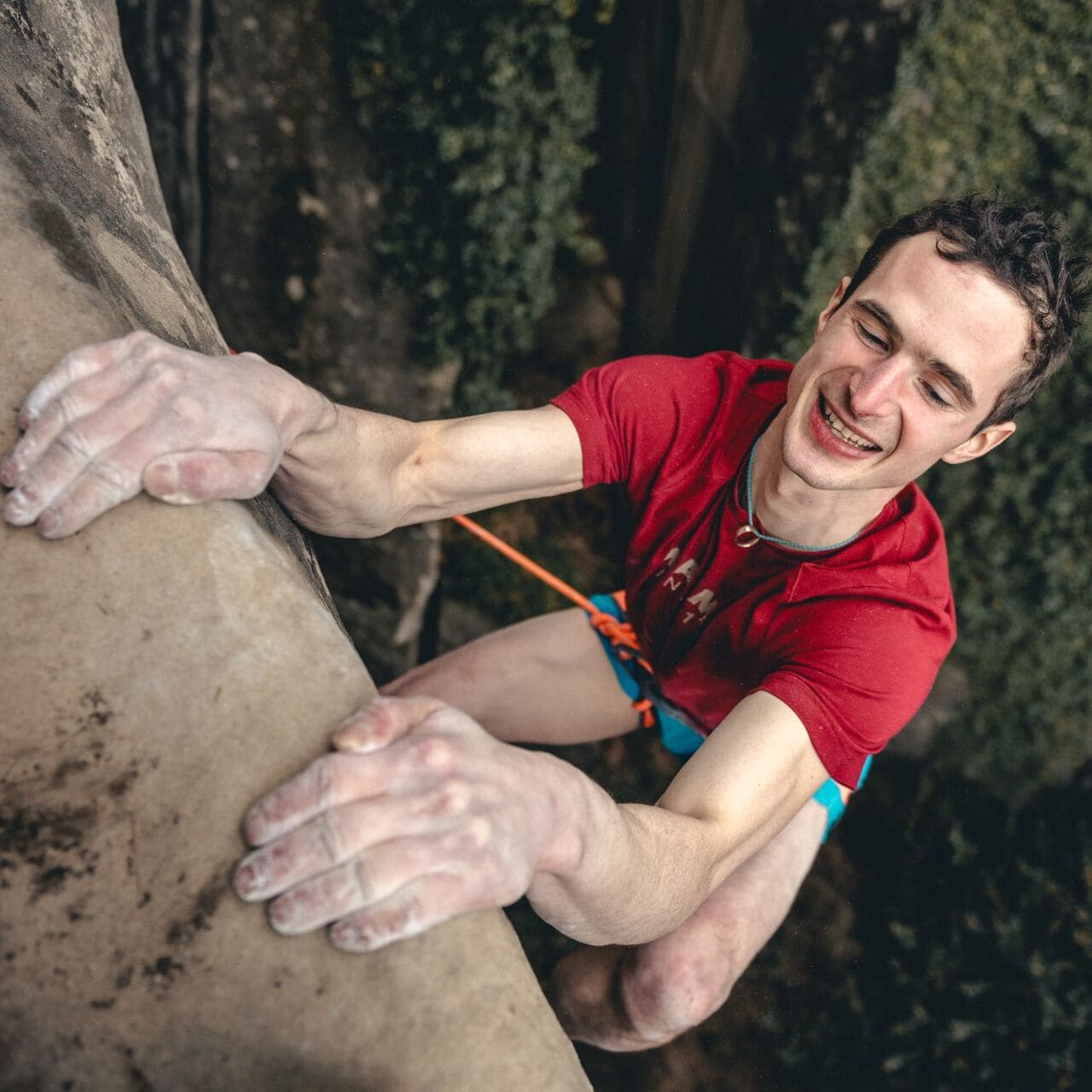 Adam Ondra на Bon Voyage: Відео пролазу одного з найскладніших традових маршрутів світу (Е12 9а) 3 petr chodura bon voyage annot francie 240214175549 photo pg 2096 1920 1
