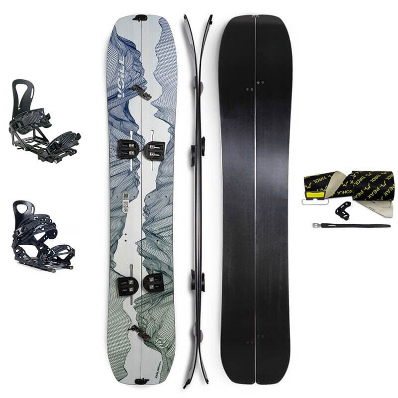 voile skyline full set splitboard