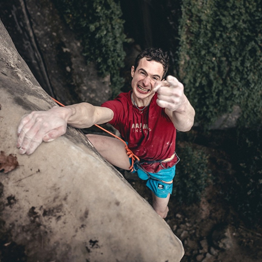 Адам Ондра вперше повторює Bon Voyage