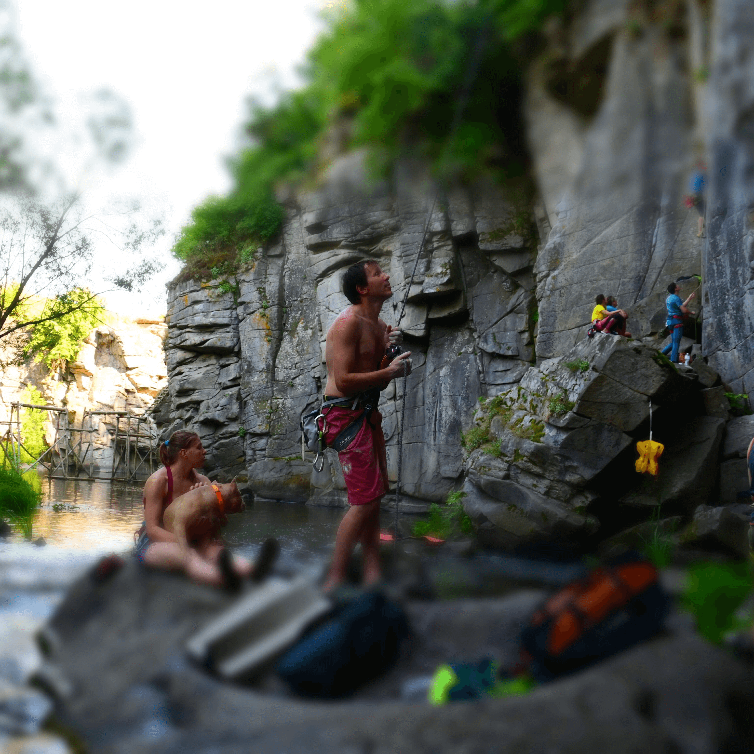 Буки скелелазіння