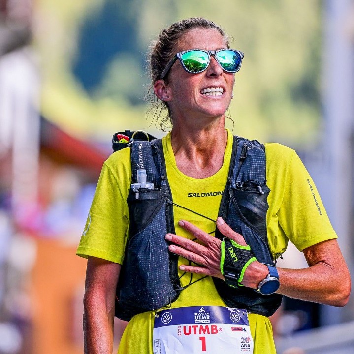 Courtney Dauwalter UTMB 20232