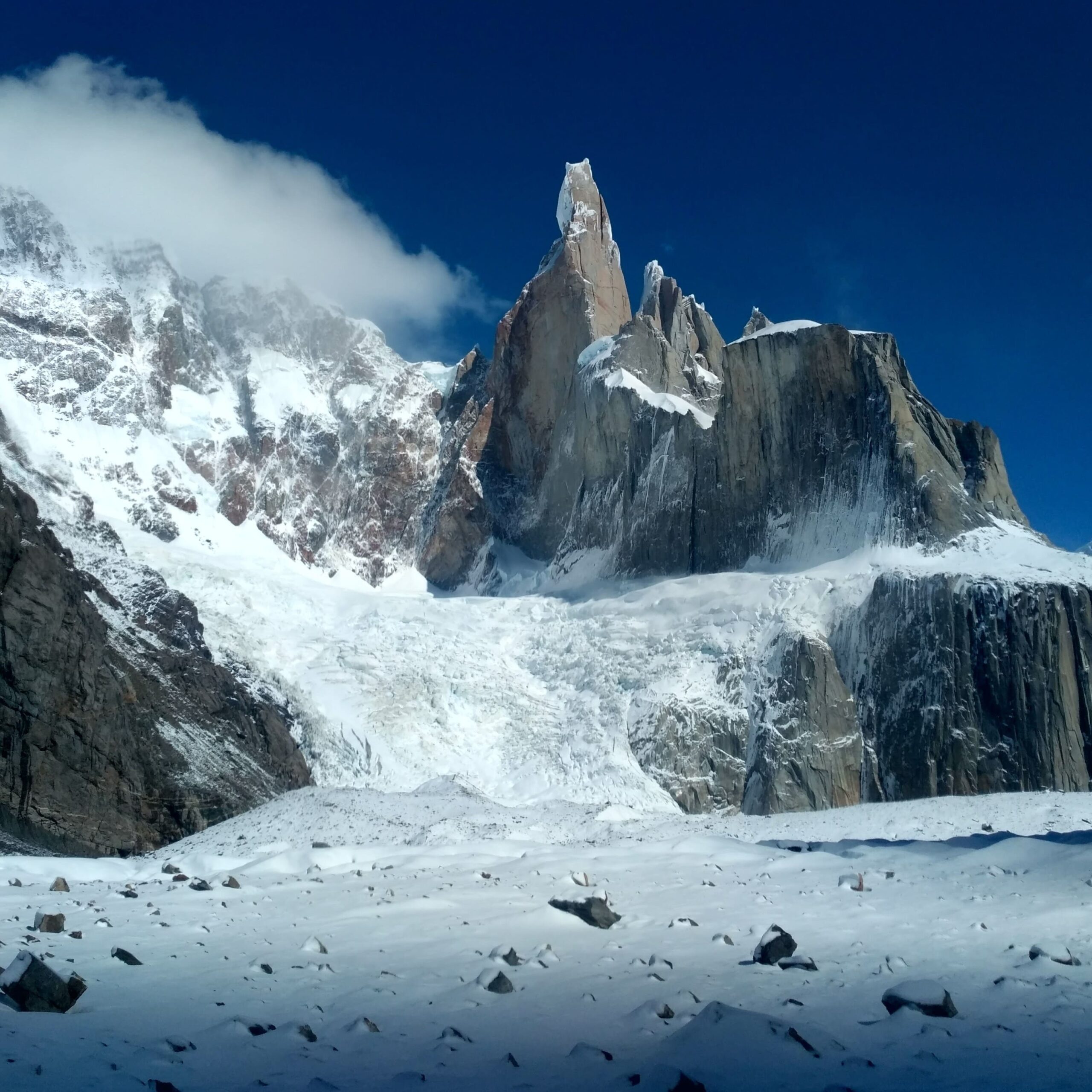 Cerro Torre Climb & Fly