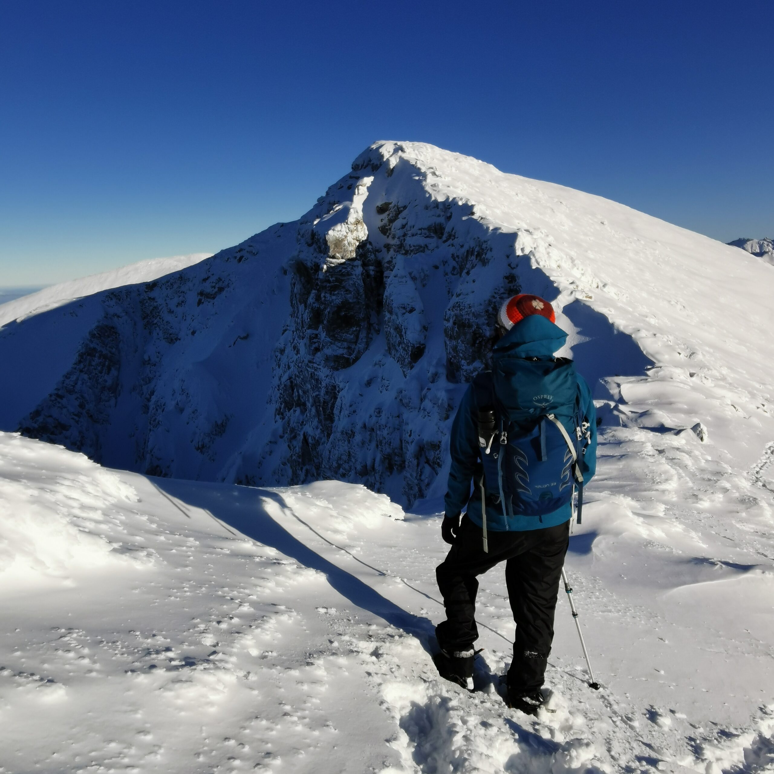 Список спорядження зимові Карпати