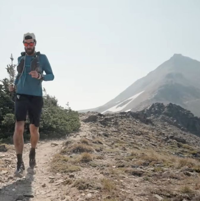 Karel Sabbe Pacing the Pacific Running Pacific Crest Trail2