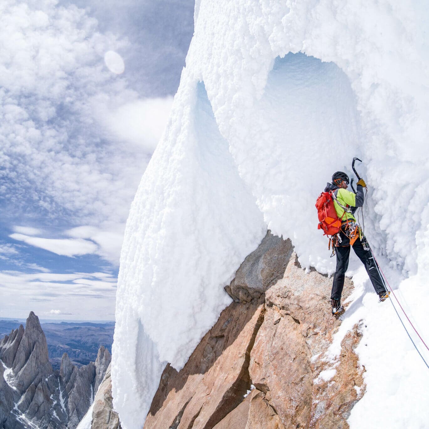 Gabriel Tschurtschenthaler Cerro Torre