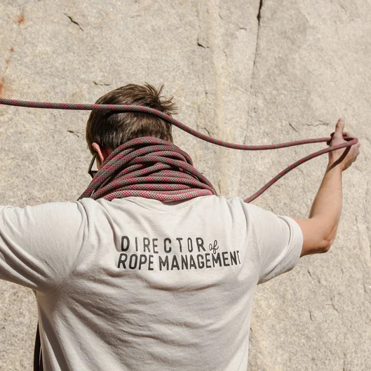 Бухтування мотузки